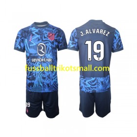Fußballtrikots Atlético Madrid J.Alvarez 19 Kinder 2024-2025 Kurzarm 3rd trikot kaufen